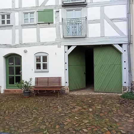 Brezelhaus Villa Tangermünde Eksteriør bilde
